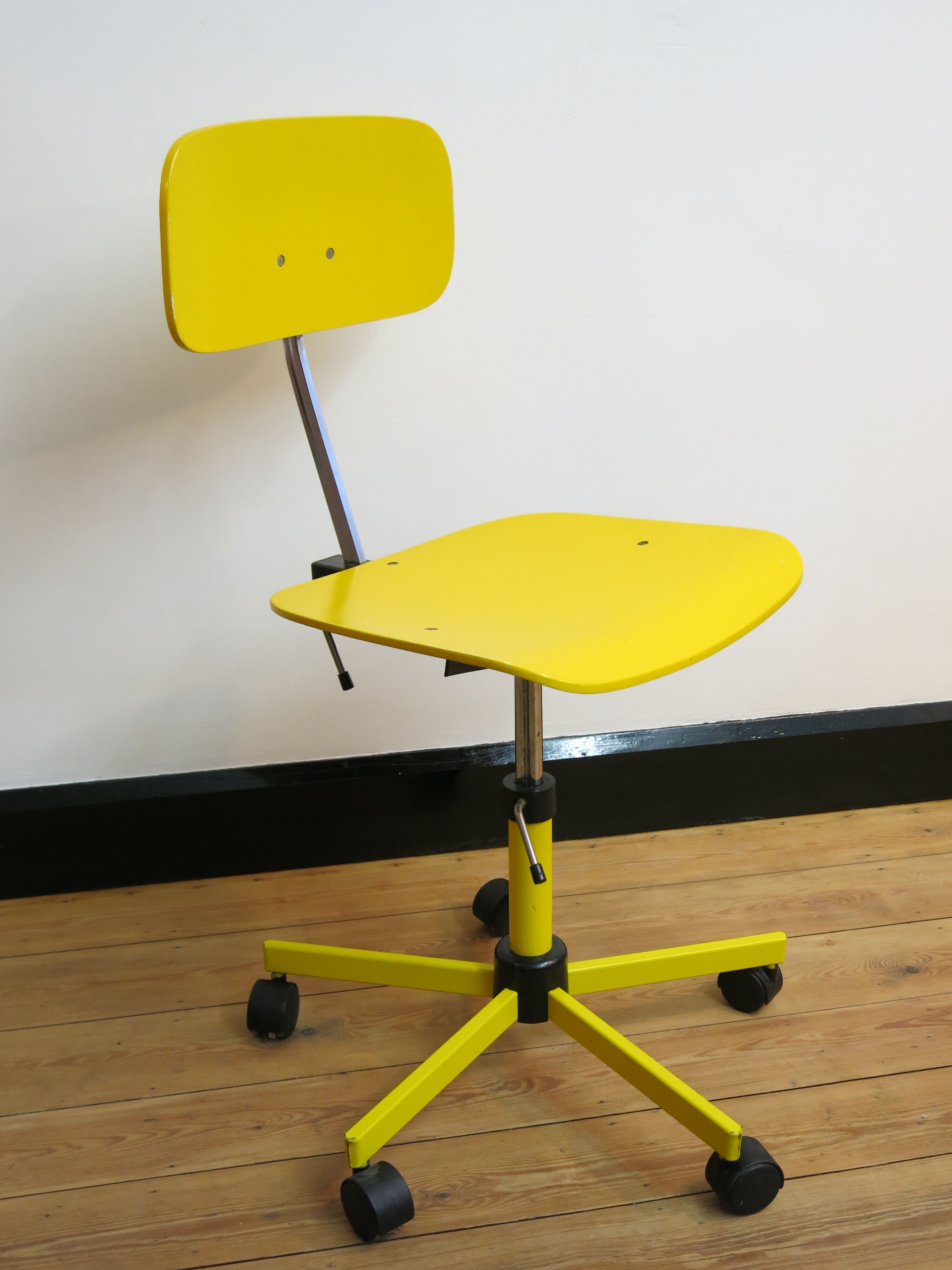 Kevi office chair by Jorgen Rasmussen for Rabami