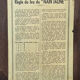 Jeu de société Nain Jaune époque XXe coffret et compartiments en bois