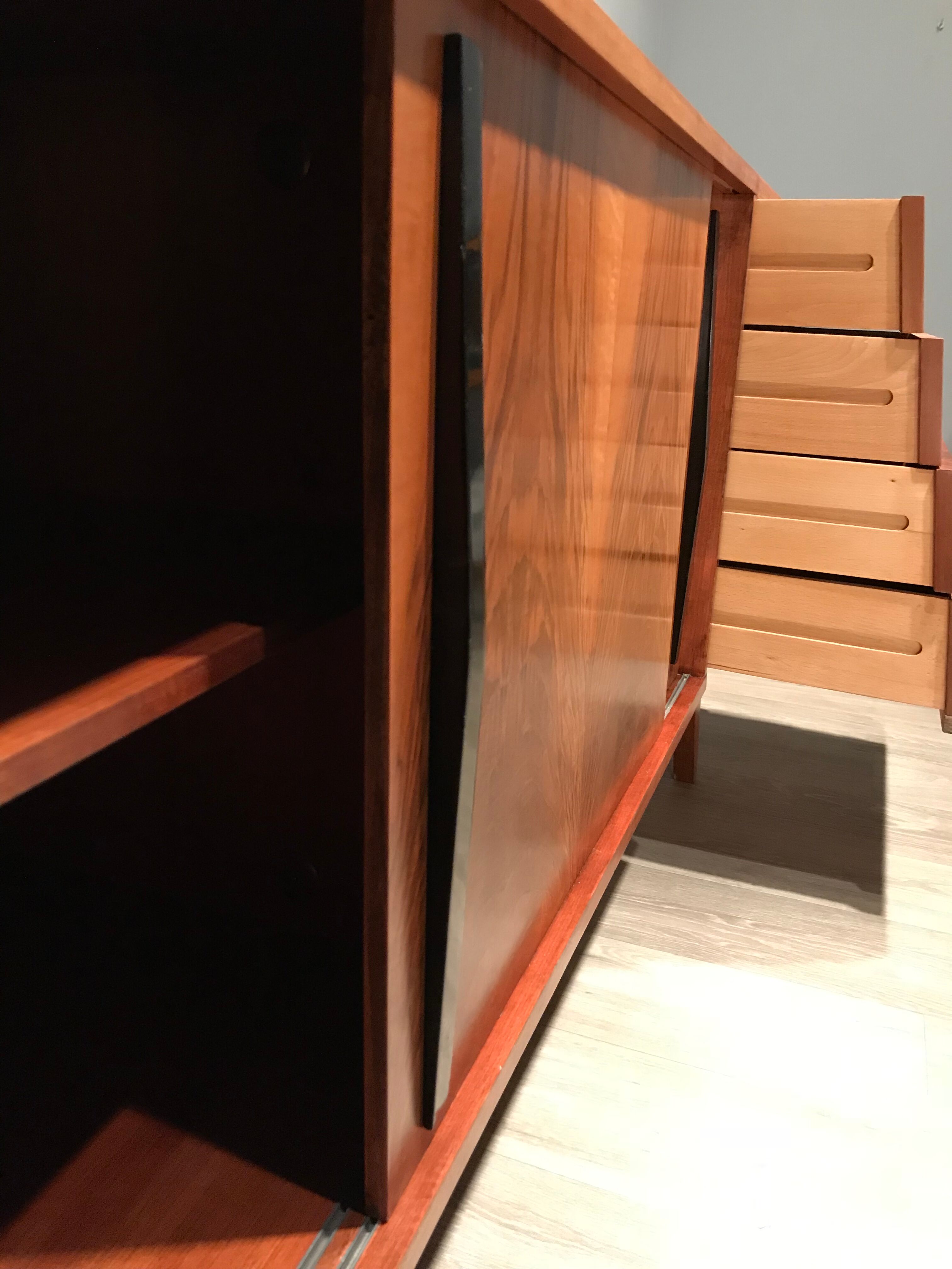 Chestnut 60 ' Walnut sideboard