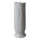 White porcelain tube vase