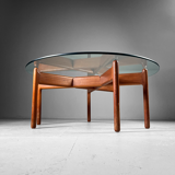 Coffee table Niels Bach Denmark 60s