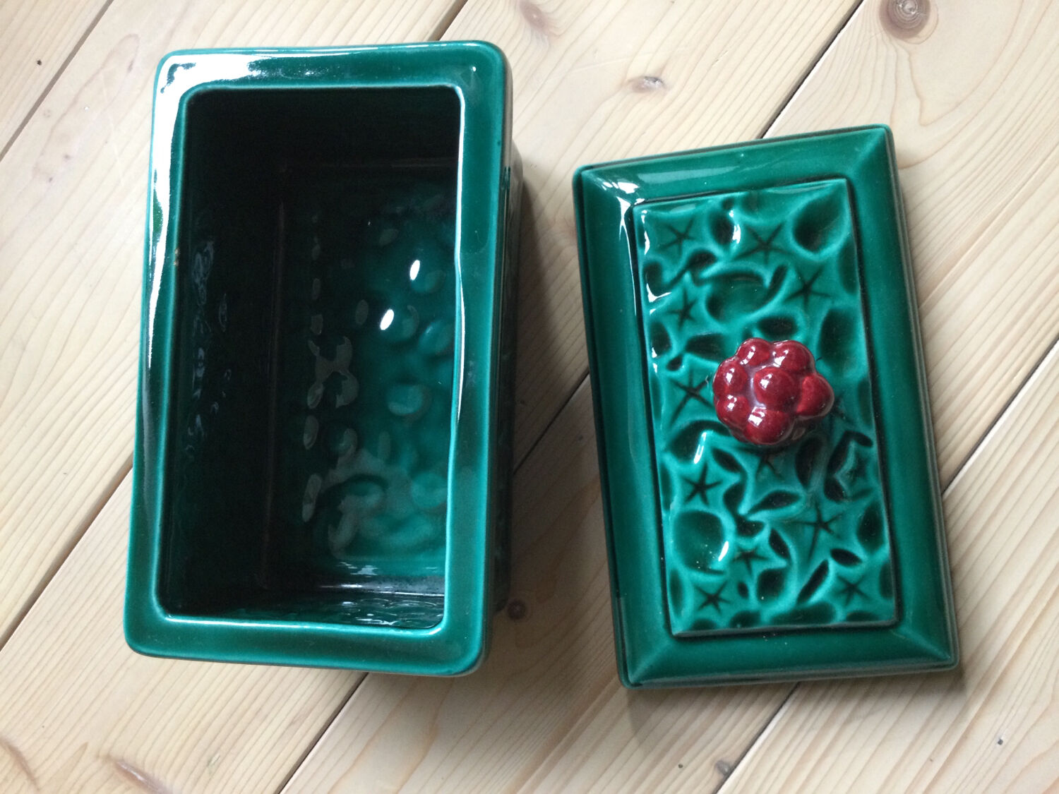 Pot à couvercle Vallauris s-10 1950’s