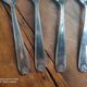 Vintage soup spoons