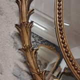 Miroir XIX parecloses 141 x 96