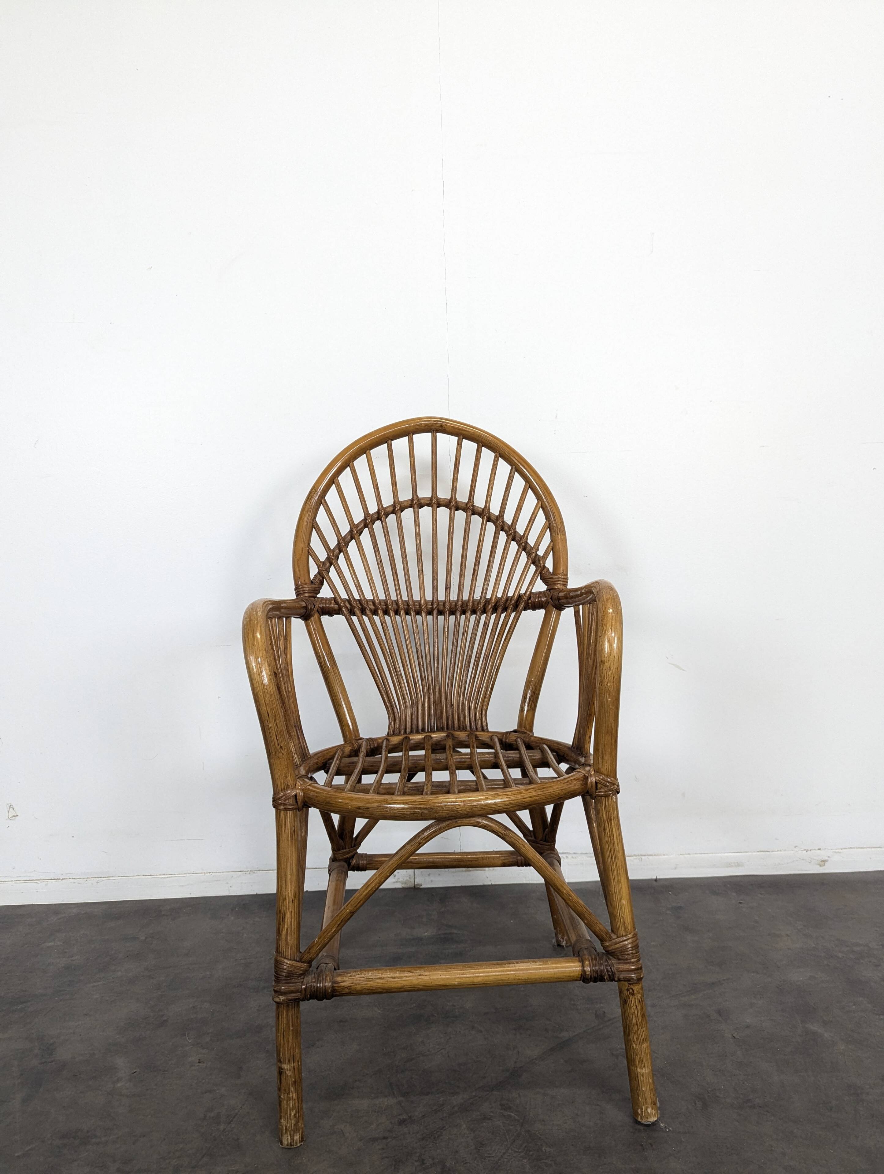 Fauteuil en bambou