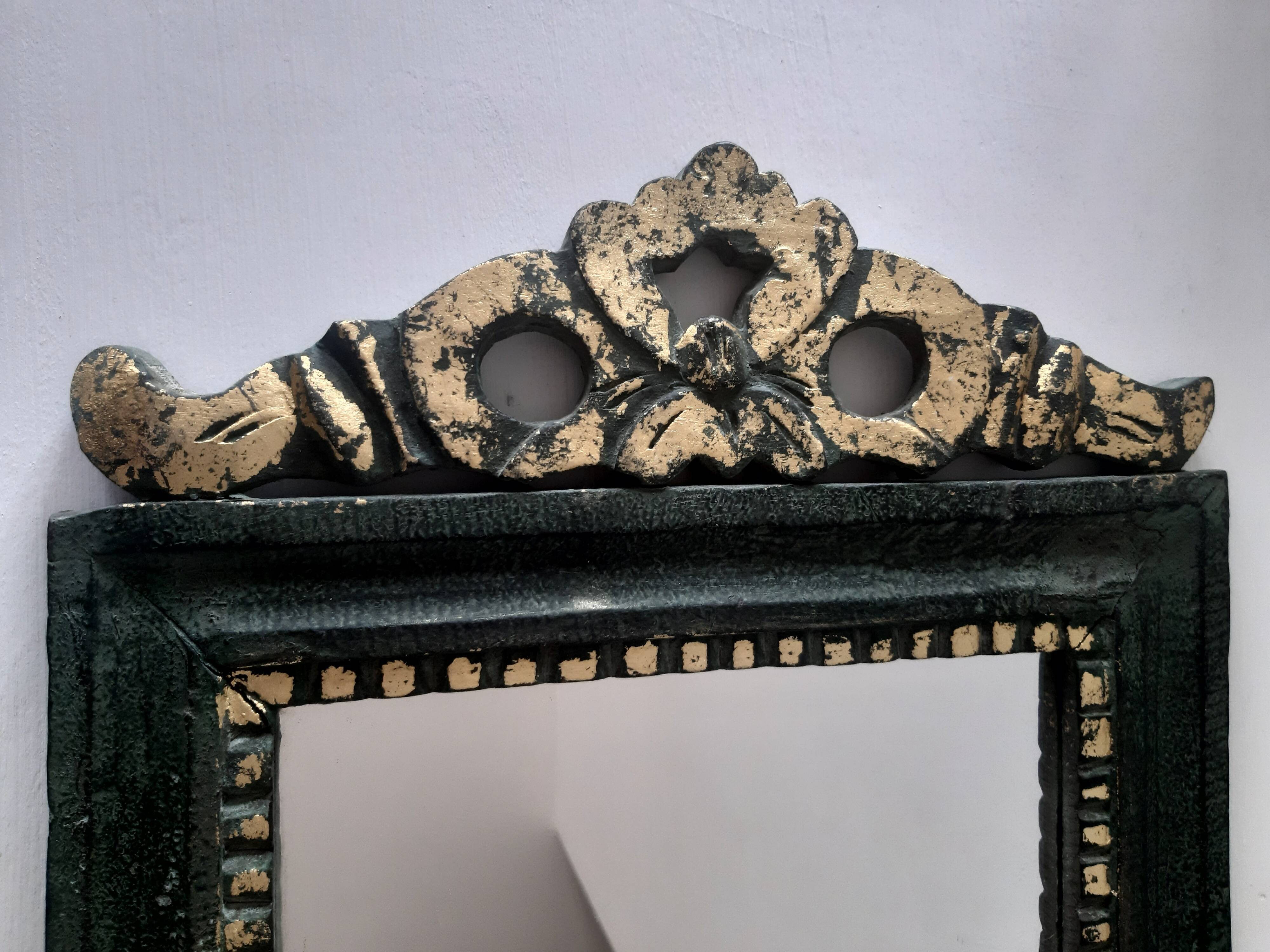 Miroir ancien 42 X 28.5cm