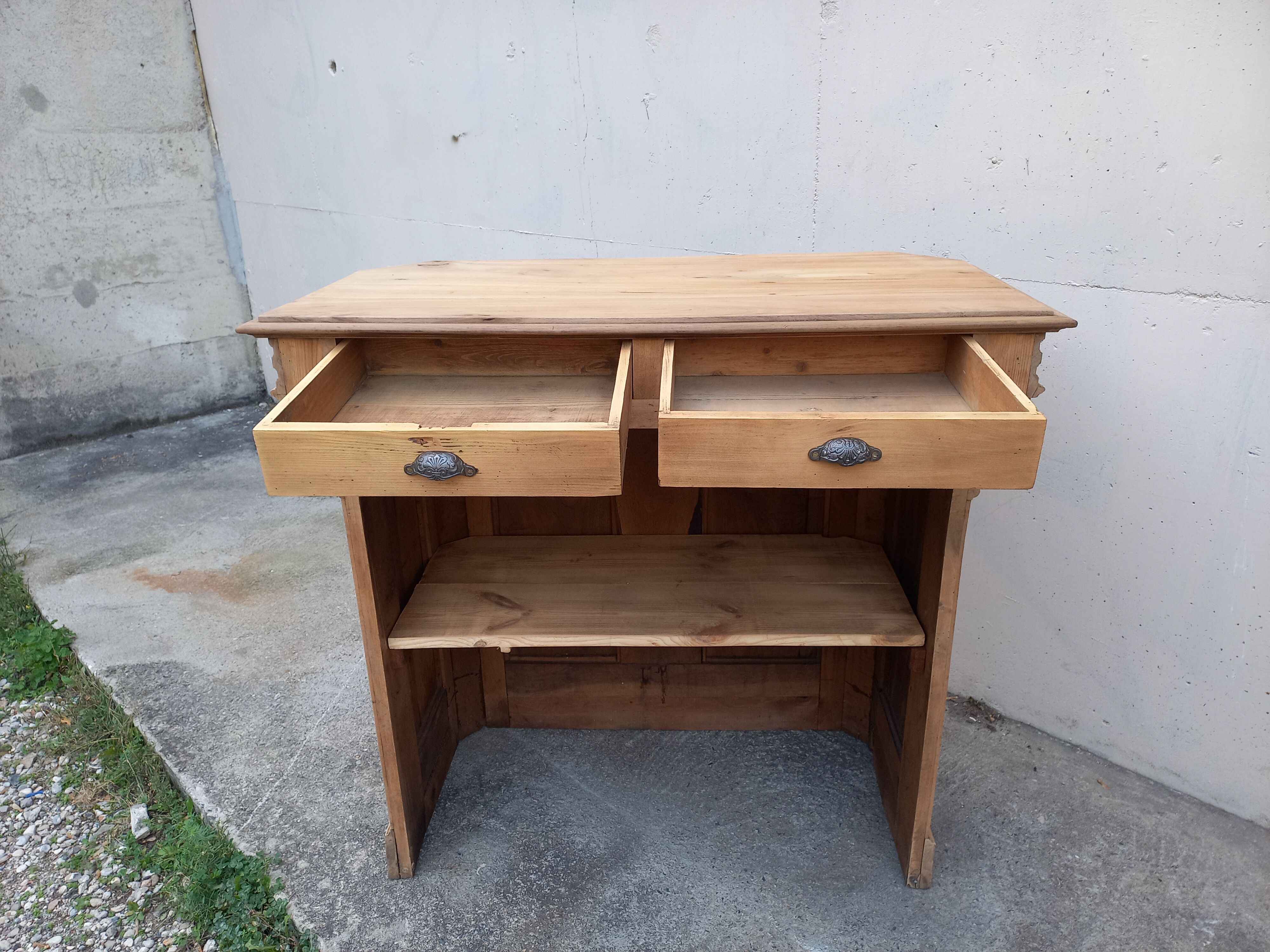 Former store counter, bar