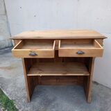 Former store counter, bar