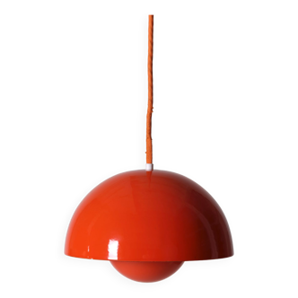 Suspension Flowerpot VP1 Verner Panton red