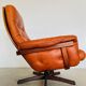 Vintage Danish mid-century Gote Mobler reclining lounge chair 1970s