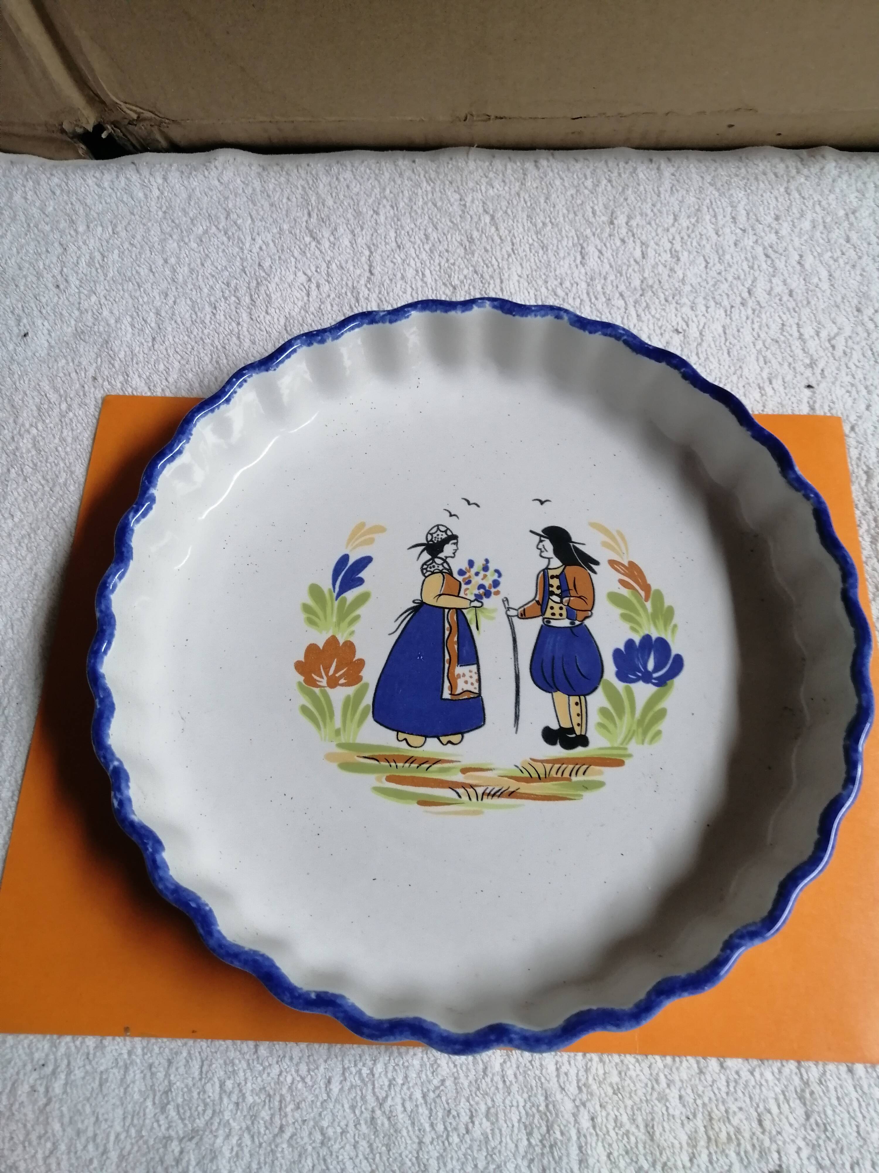 Pie dish