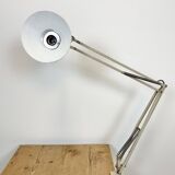 Vintage beige architect table lamp from fax, 1970s