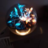 Vintage 1970s space age lamp