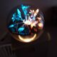 Vintage 1970s space age lamp