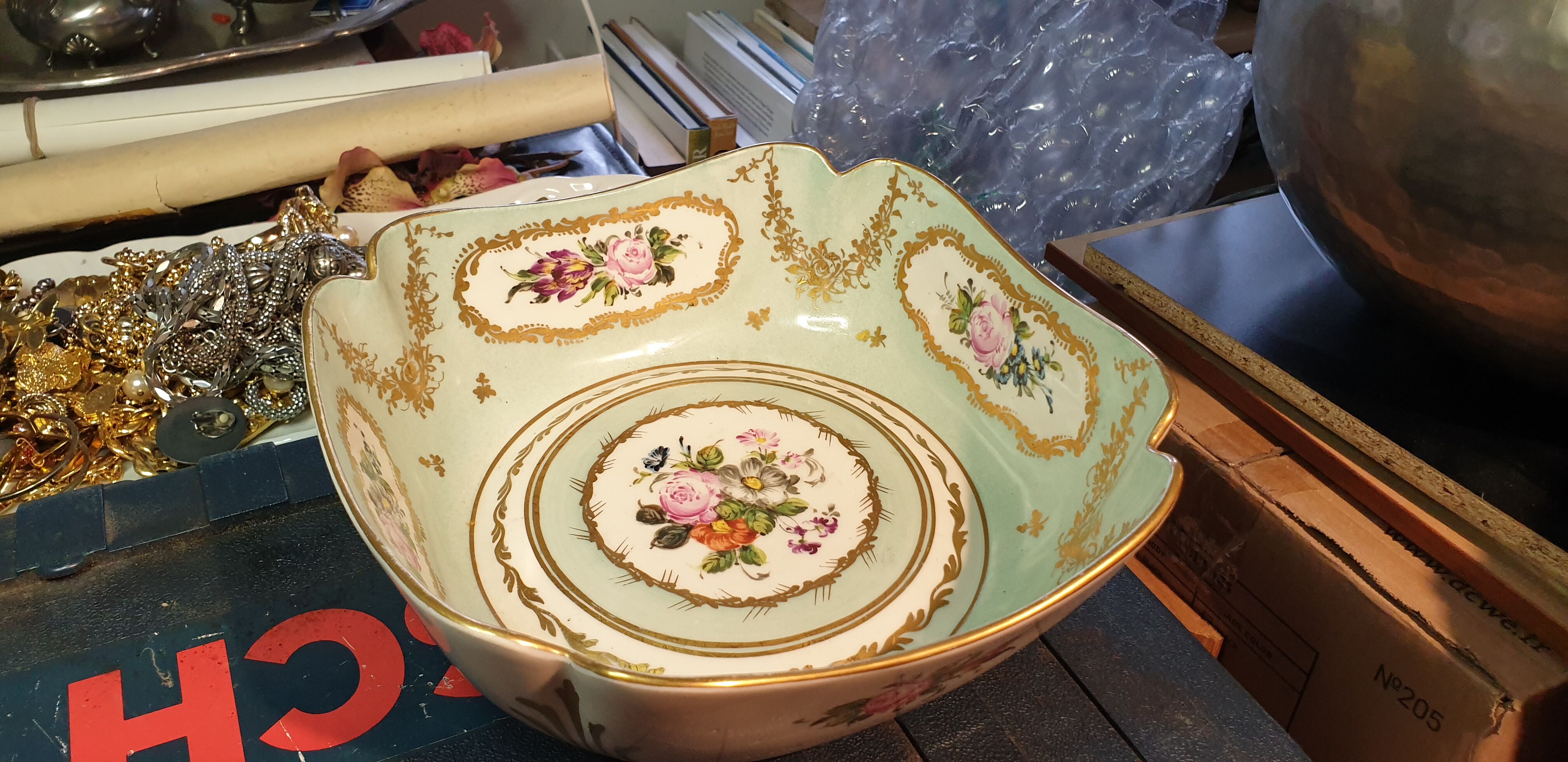 Porcelain of Sèvres