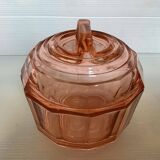Rosaline style pink candy box sugar bowl