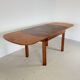 Ruscheweyh Design Dining Table – Extendable – Art Deco