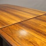 Teak dining table designed by Henning Kjaernulf and manufactured 60 years