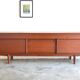 Vintage Scandinavian teak sideboard by Younger * 213 cm *