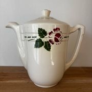 Old teapot Niderviller Moselle Blois model