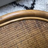 Rattan coffee table