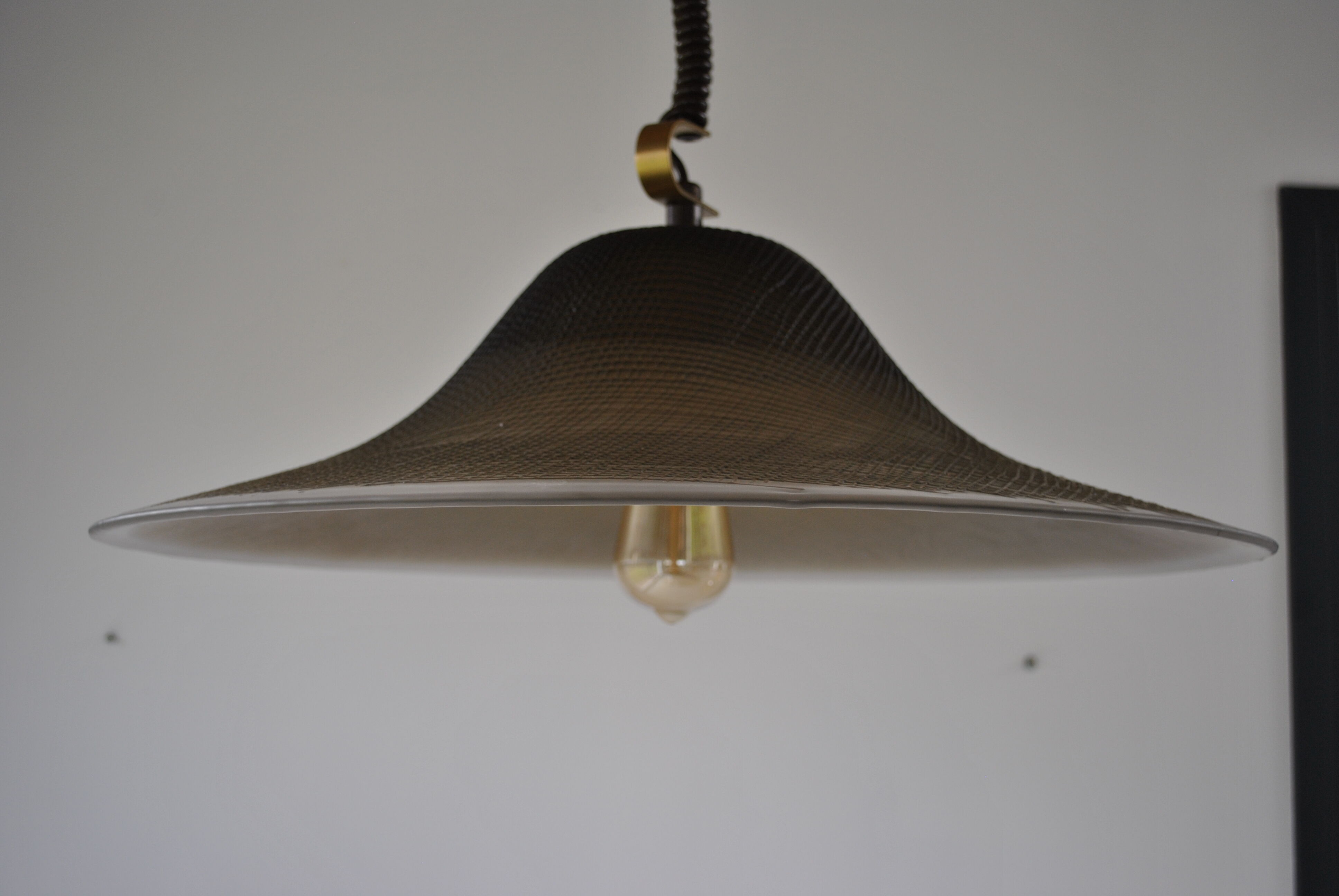 1970 Peill Putzler Glass hanging