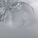 6 Crystal Long Drink Glasses with Spikes