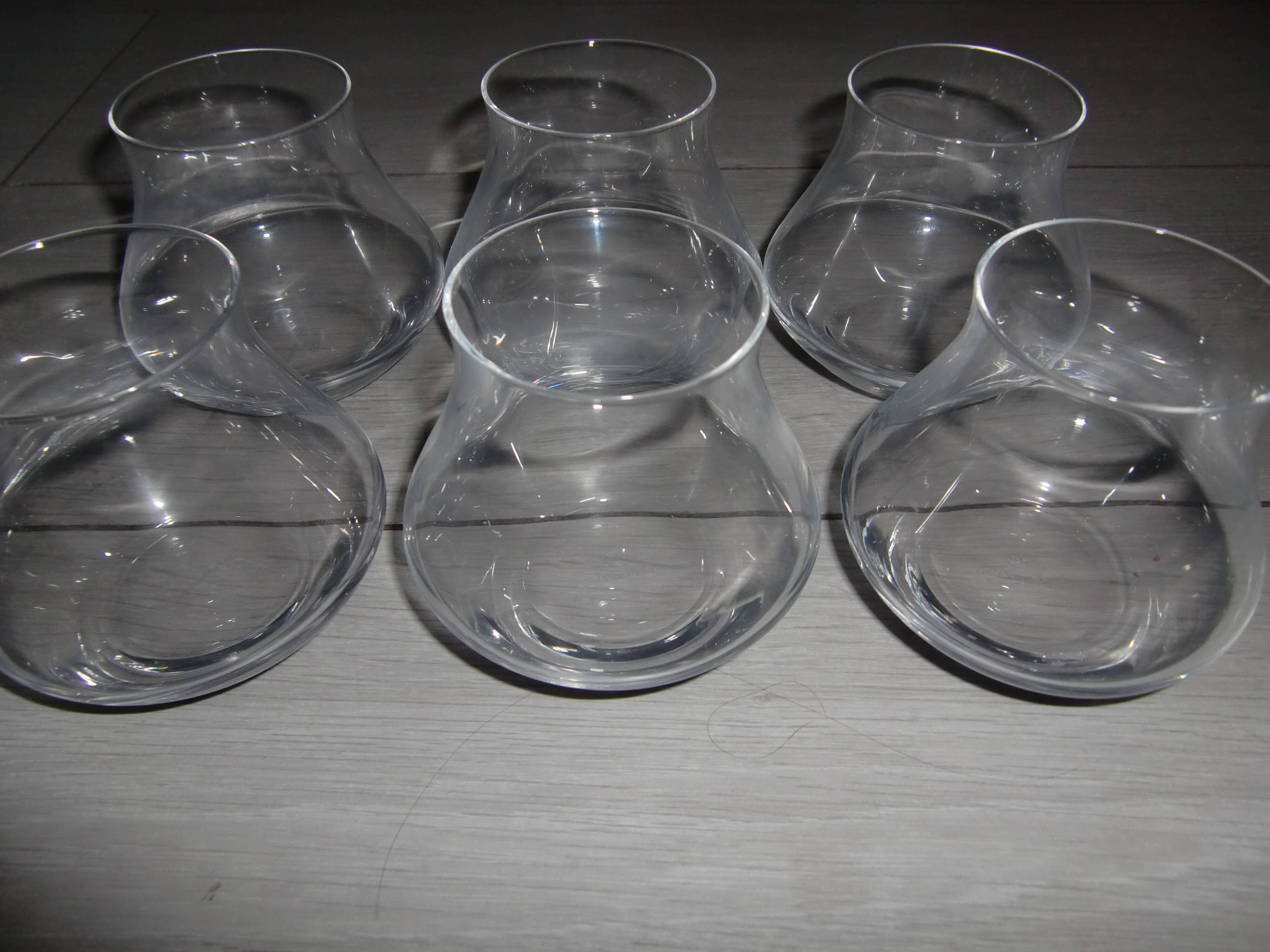 Set of 6 30 cl Krysta glasses