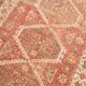 4x8 Red & Beige Oriental Persian Rug 135x255Cm SK 22292