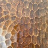 Brutalist wooden tray