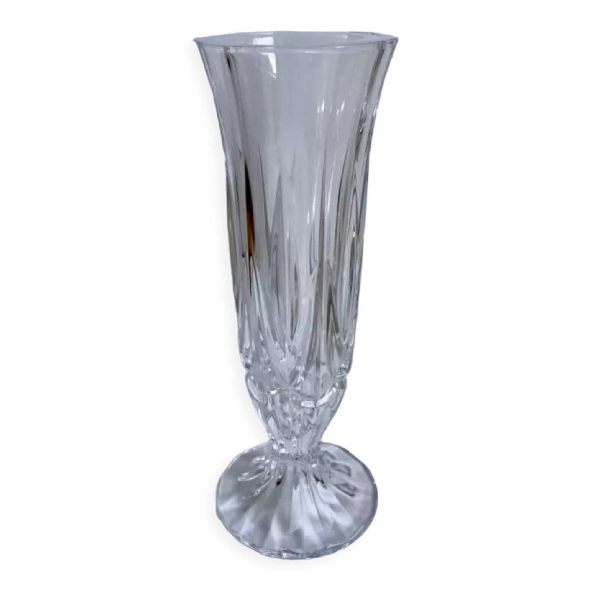 Small crystal vase 50s-60s