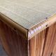 Vintage rattan buffet bar
