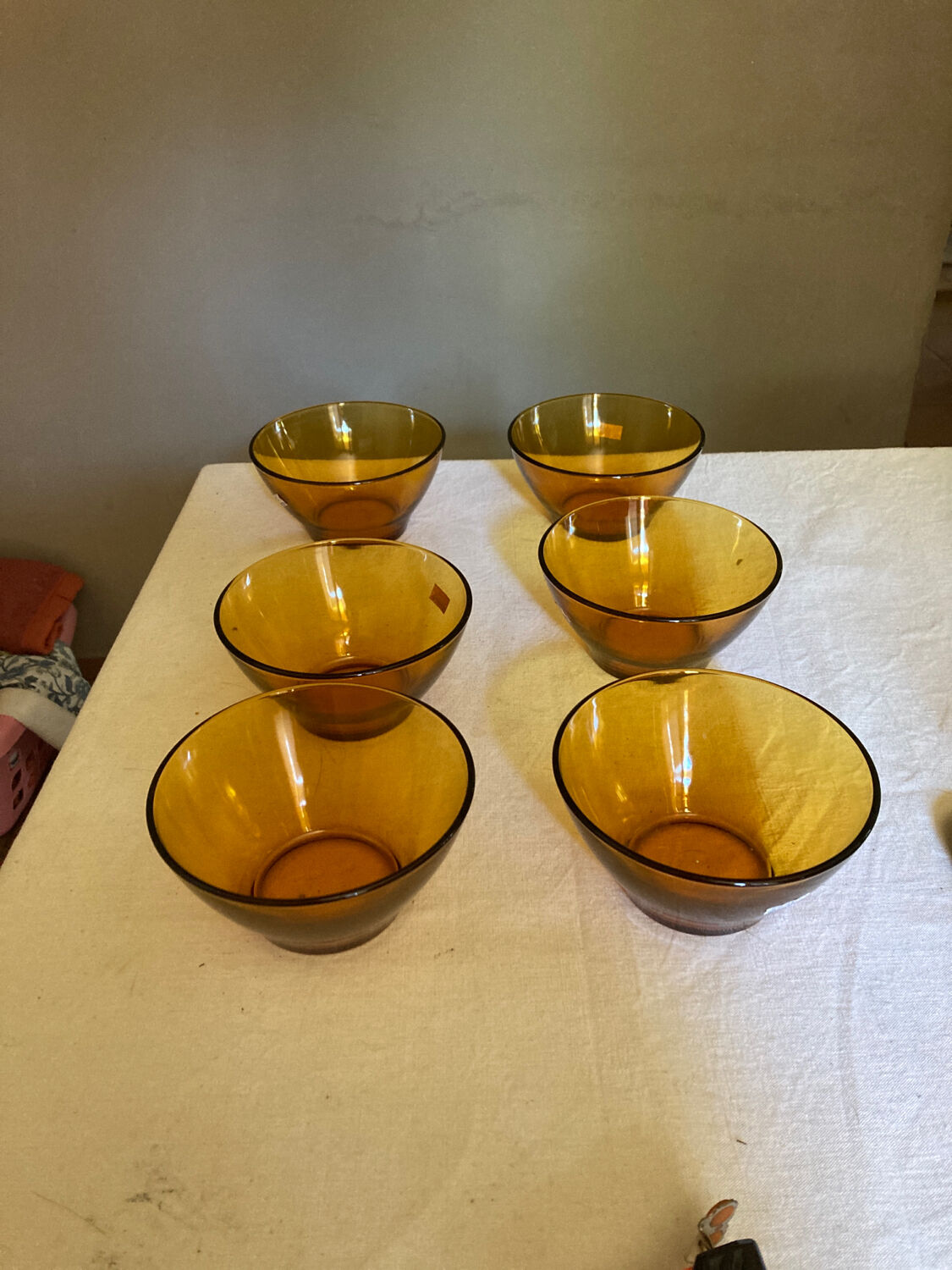 Set of 6 Duralex bowl