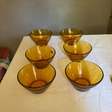 Set of 6 Duralex bowl