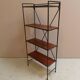 Vintage open bookcase