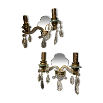 Pair of wall light 1940