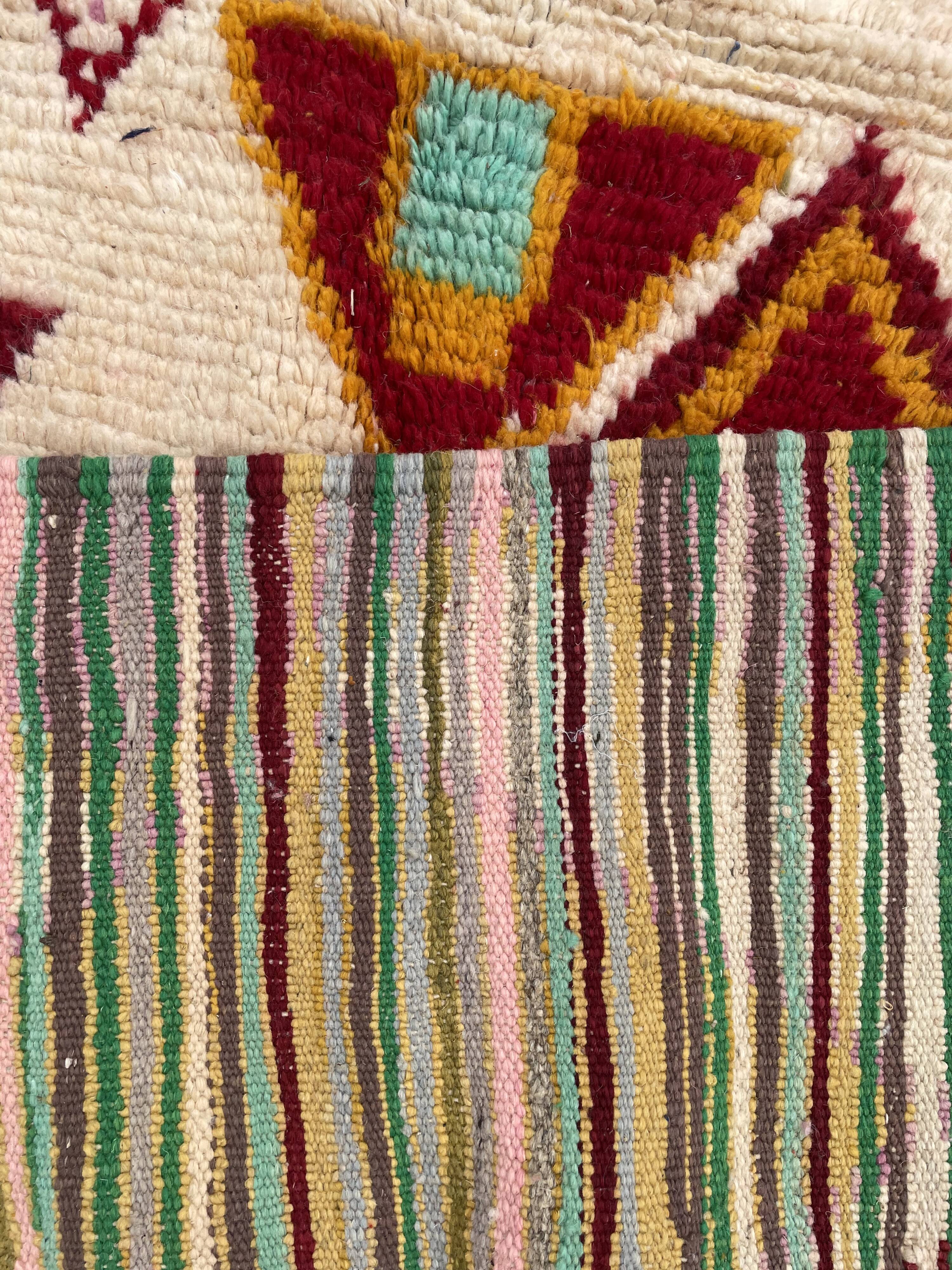 Rug berber Boujad in wool 200x320cm