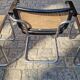 4 Cesca B64 armchairs by Marcel Breuer from the 1980s.