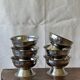 Stainless steel ice cream cups