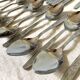 Stainless steel housewife 60s, table cutlery