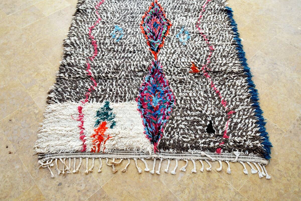 Moroccan Berber rug Ourika 226 x 160 cm Never used