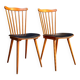 2 Baumann chairs, model Sonate no. 842