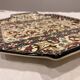 Dish for cheese from Gien, France, 1960