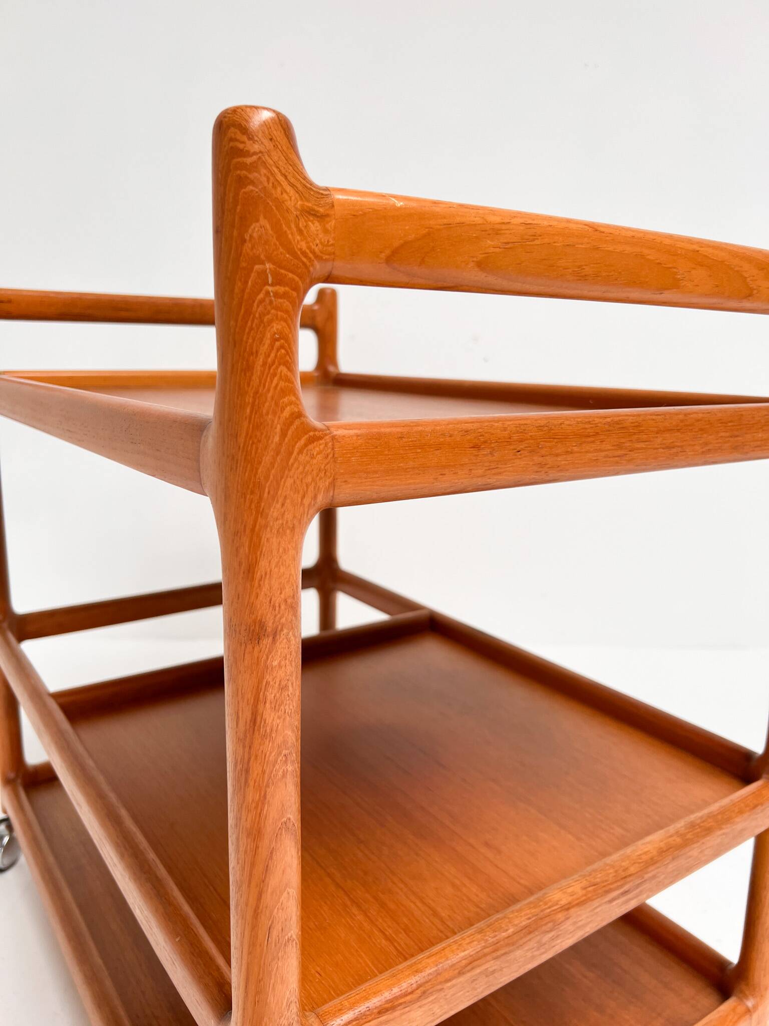 Teak trolley by Andersen for Silkeborg, 1960s