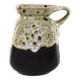 Ceramic vase with a handle, Danish design, 1960s, made in Denmark