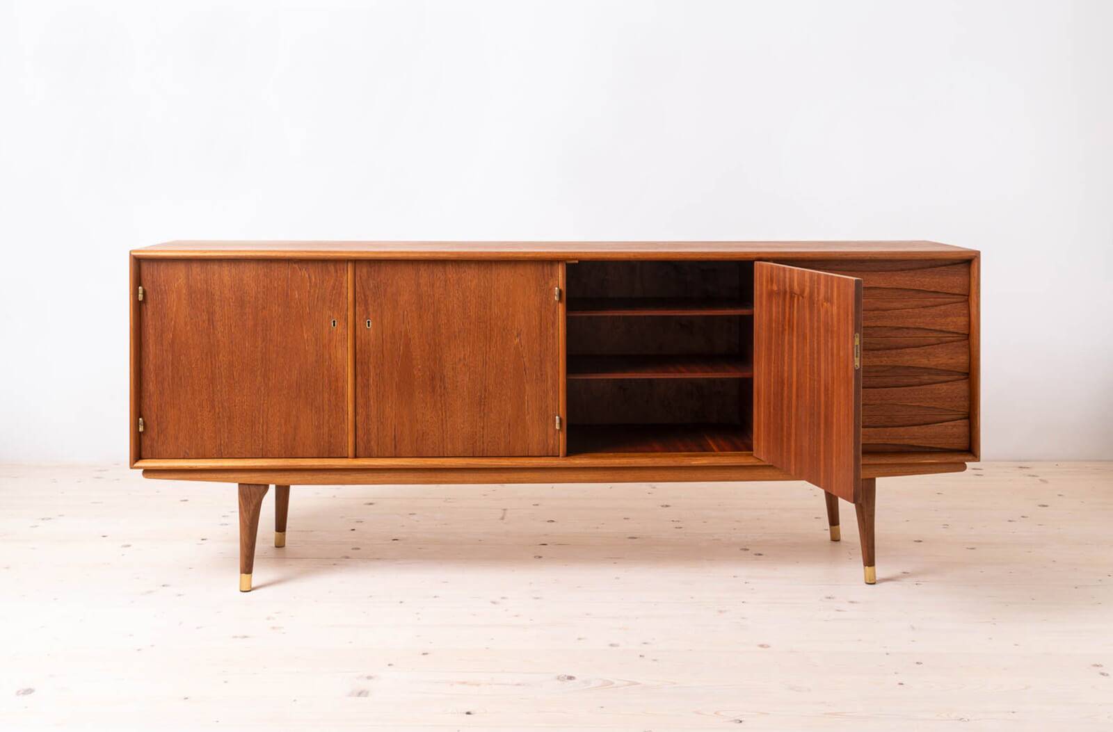 Sven Andersen Sideboard in Teak, Scandinavian Modern, Mid Century Modern, 1950s