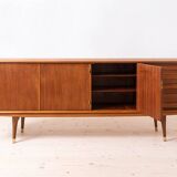 Sven Andersen Sideboard in Teak, Scandinavian Modern, Mid Century Modern, 1950s