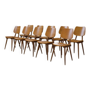 Ensemble de 10 chaises