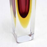 Vase Sommerso en verre de Murano