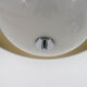 Bauhaus chandelier in perfect condition, 1930s